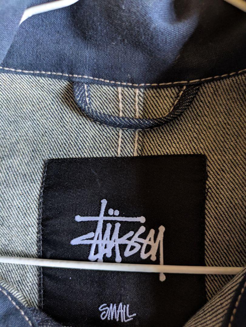 美品】Stussy デニムジャケット2015年購入 - メルカリ