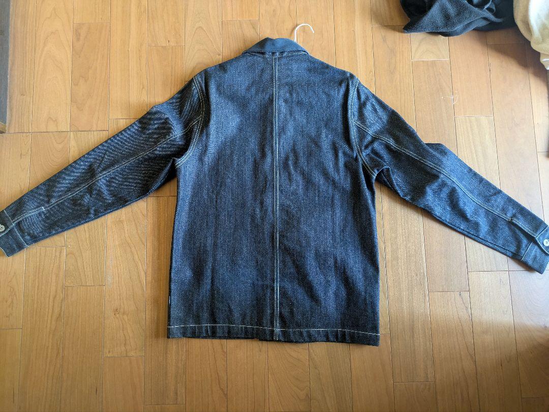 大特価 言い換え 美品】Stussy デニムジャケット2015年購入 - メルカリ ジャケット・アウター