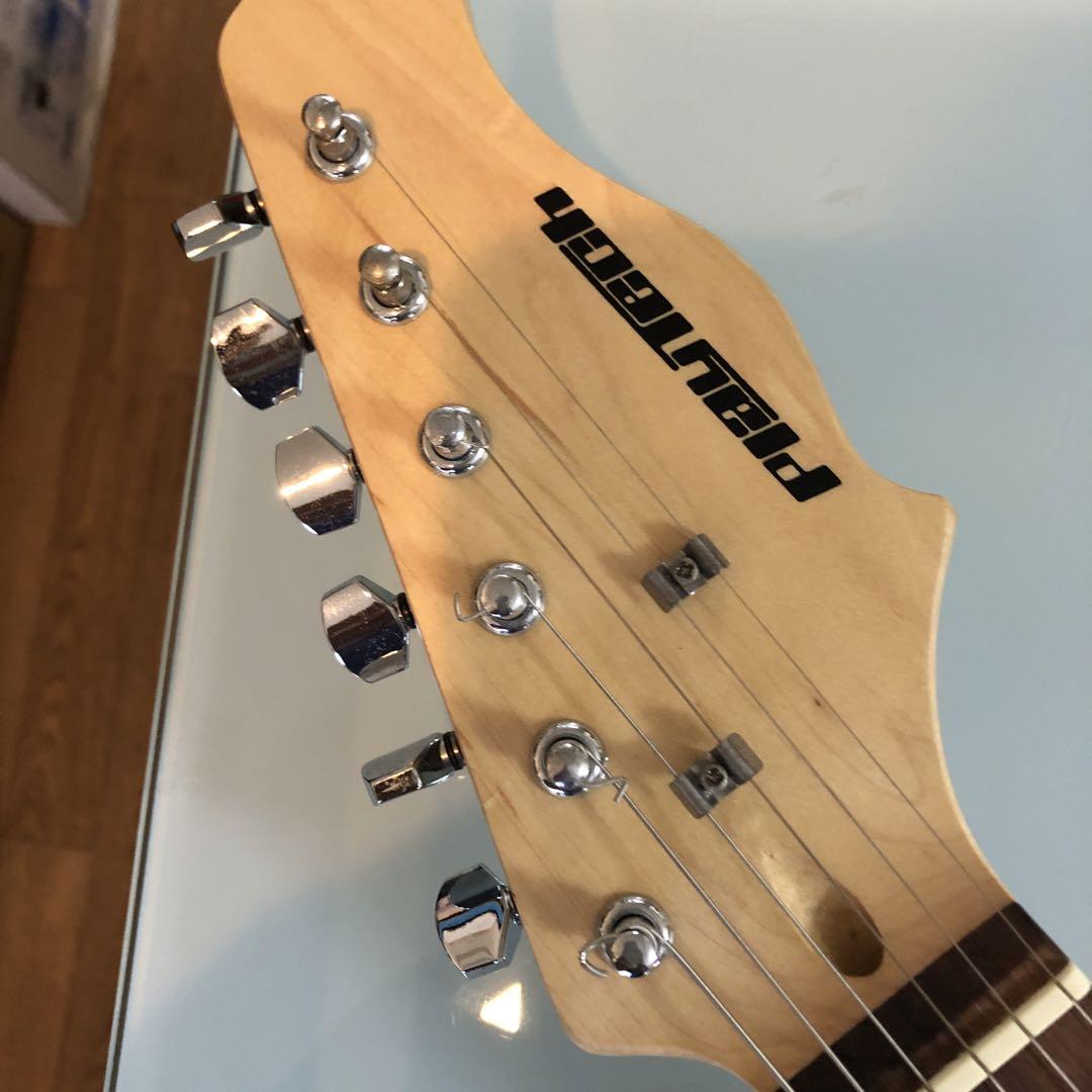 playteck プレイテック サンバースト エレキギター