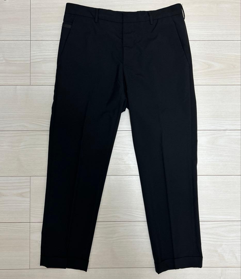 PRADA プラダ スラックス 裾ダブルS PRADA
