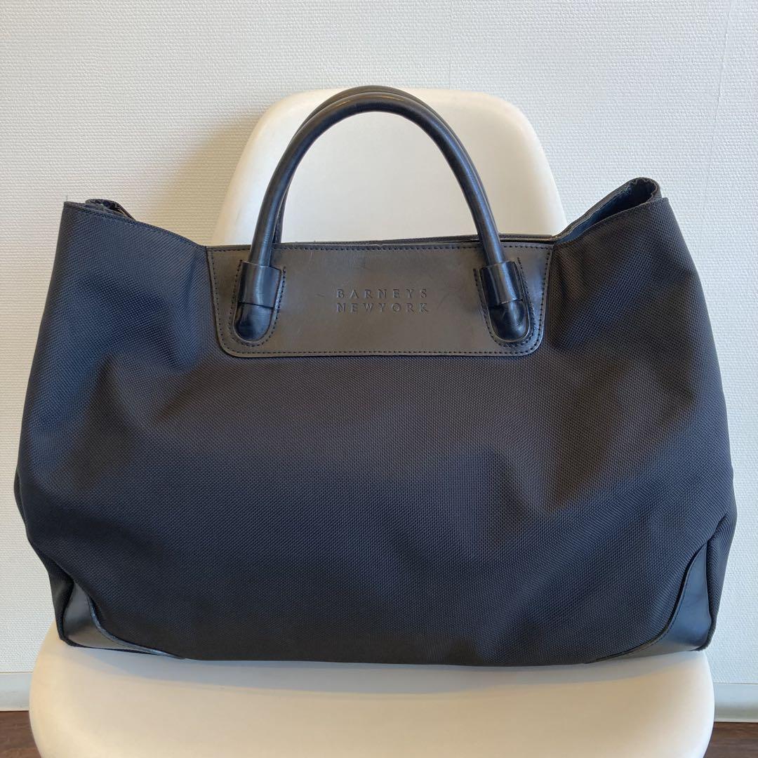 値引 BARNEYS NEWYORKバーニーズニューヨーク】ゴルフボストンバッグ ゴルフバッグ・キャディバッグ