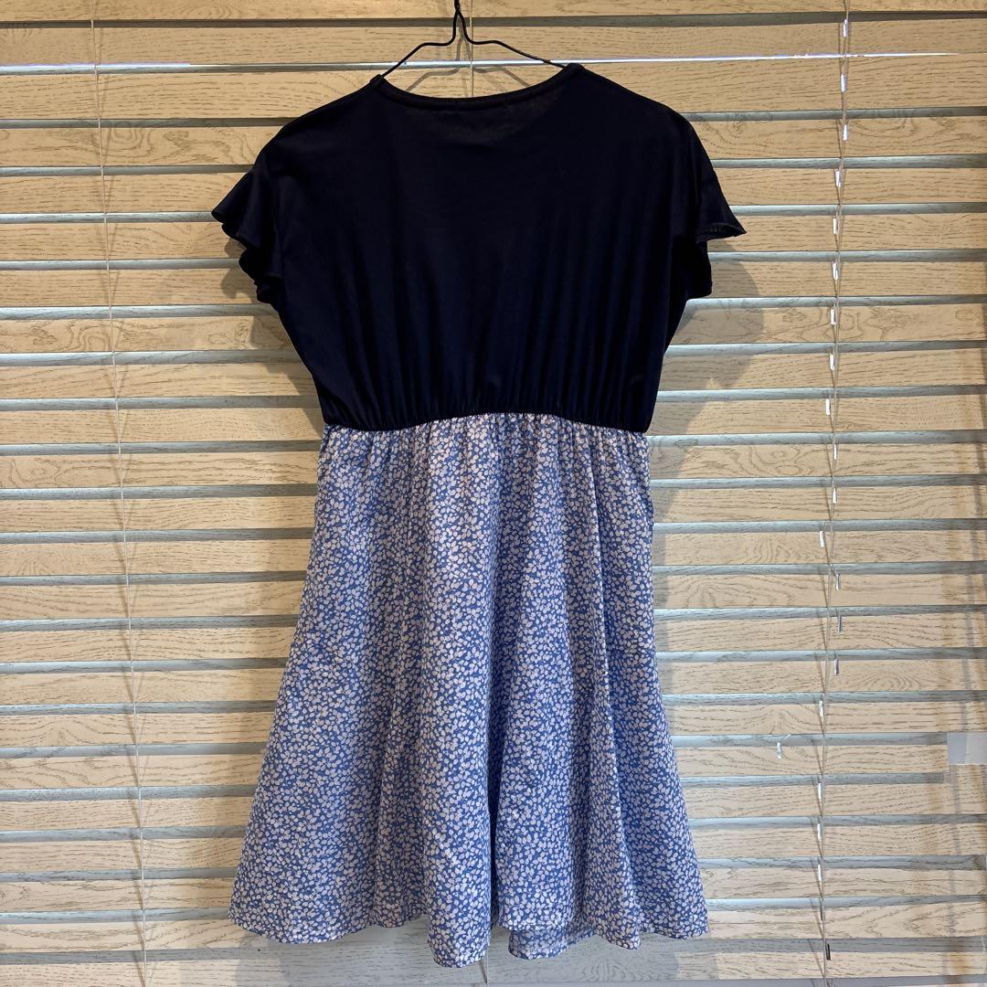 美品familiar 半袖ワンピース 140cm