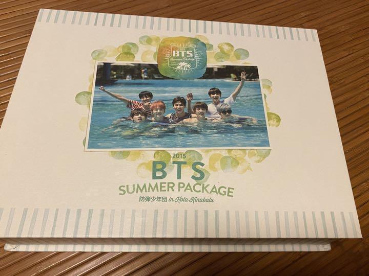 BTS 2018 Summer Package In Saipan Out Box White Full Set
