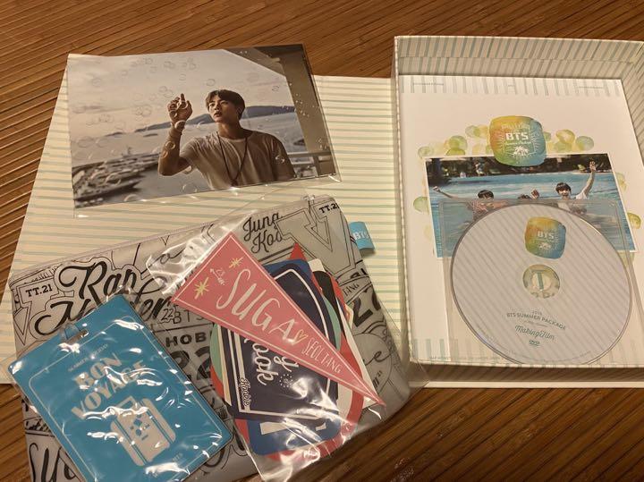 BTS summer package 2015 サマパケ