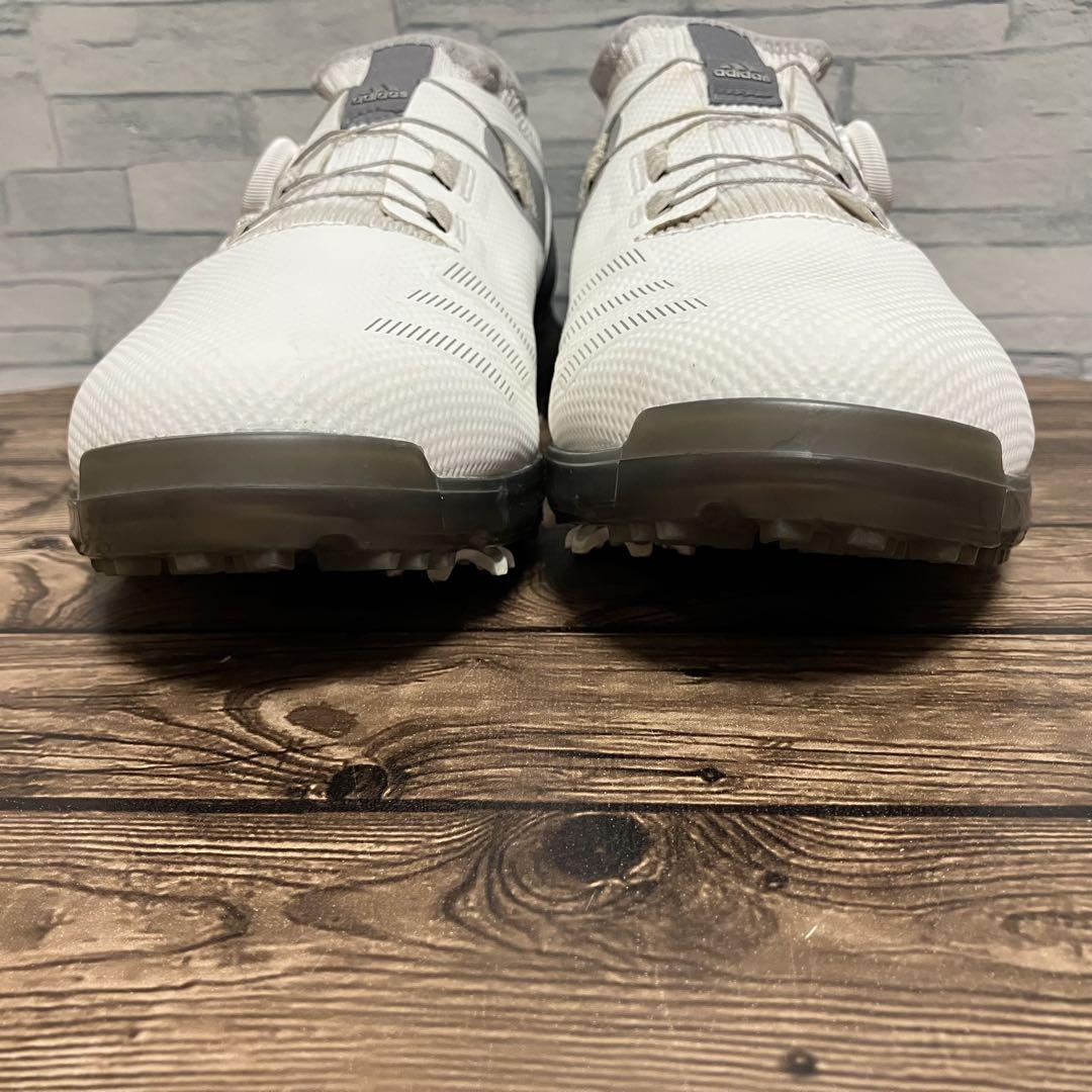 良品【 27.5 】 adidas アディダス boa ボア ソフト スパイク