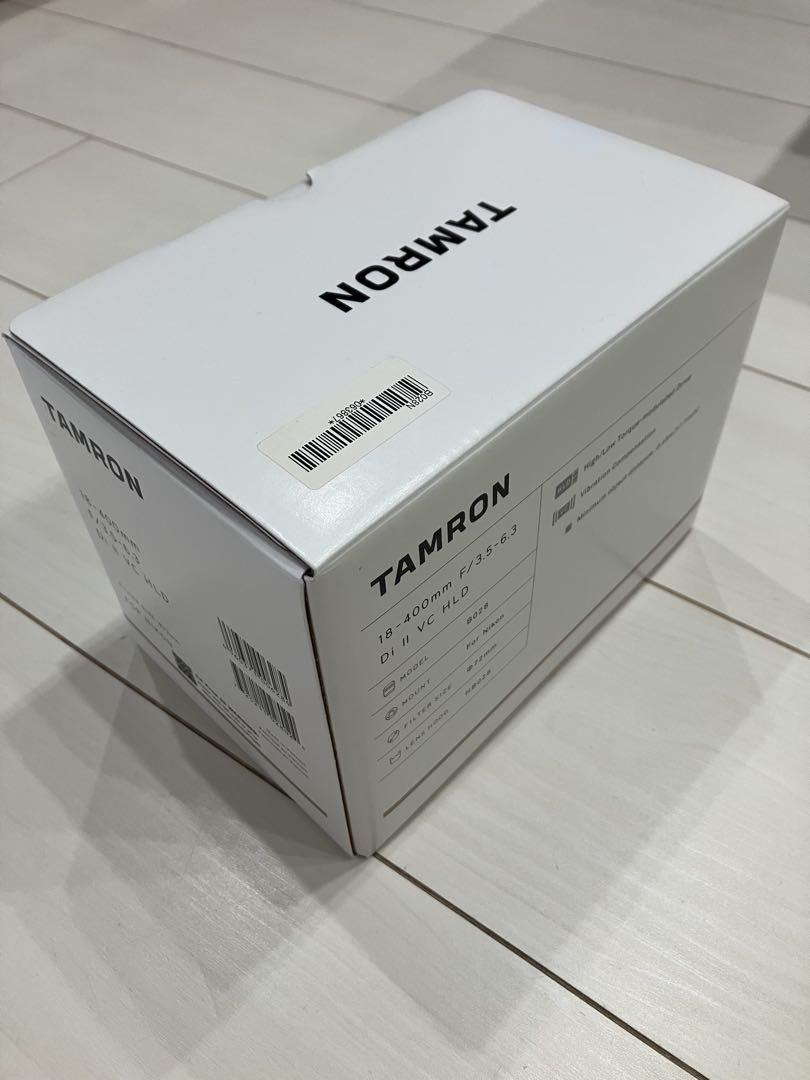TAMRON 18-400F/3.5-6.3 Di II VC HLD ニコン用