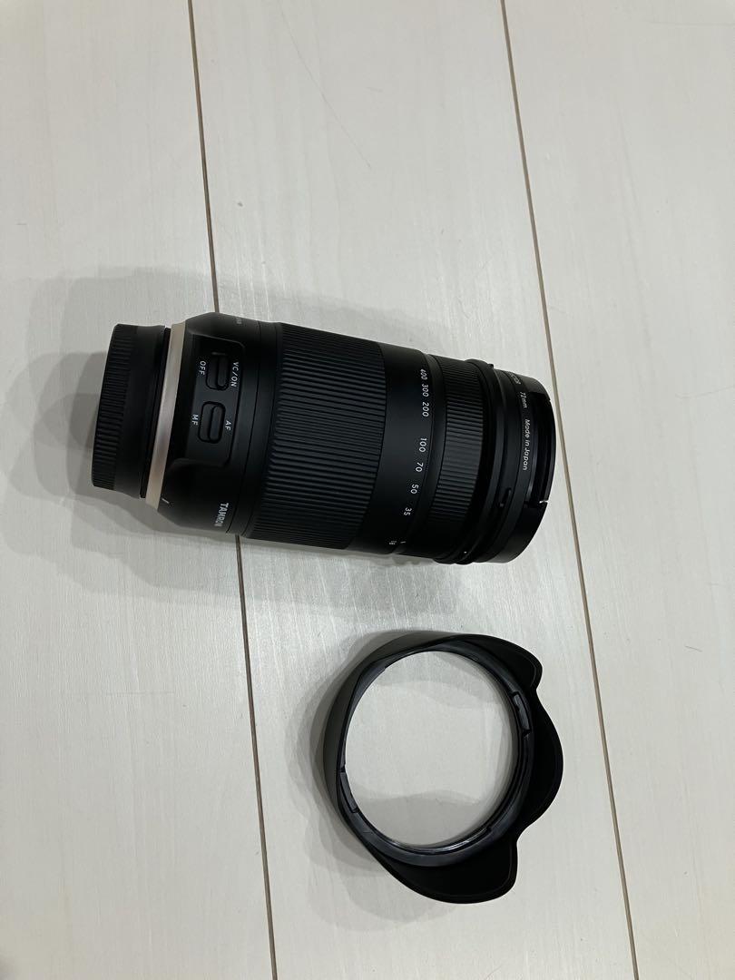TAMRON 18-400F/3.5-6.3 Di II VC HLD ニコン用