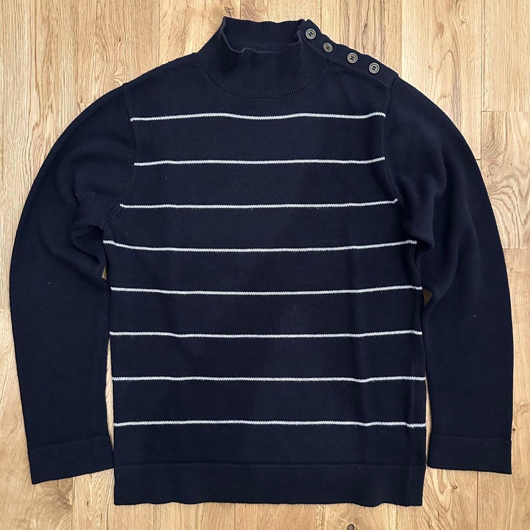 MARGARET HOWELL マーガレットハウエル コットンカシミア ニット