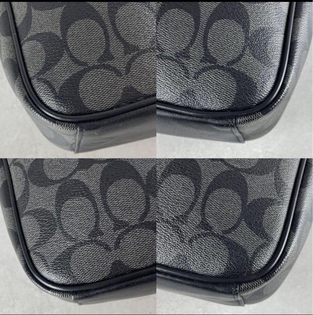 COACH コーチ　ボディバッグ　シグネチャー
