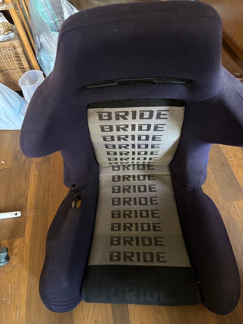 BRIDE セミバケ シートのみ 中古
