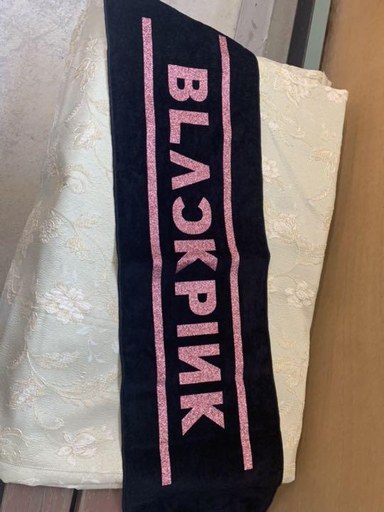 BLACKPINK ラメタオル