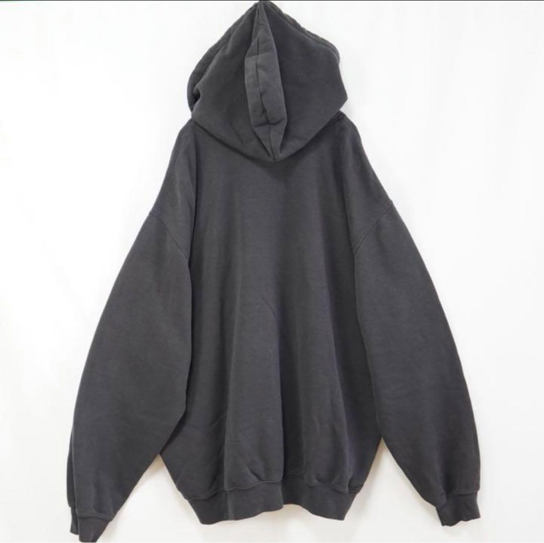 カーハート ジップパーカー ゆったり シルエット◎ ブラック 2XL