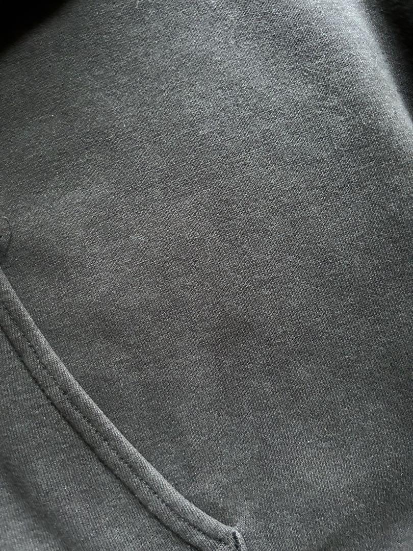 カーハート ジップパーカー ゆったり シルエット◎ ブラック 2XL