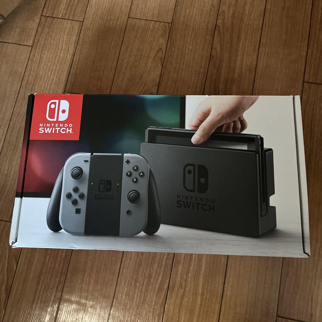 【ちくわ】Nintendo Switch グレー 本体 Amazon.co.jp: Nintendo Switch 本体 (ニンテンドースイッチ