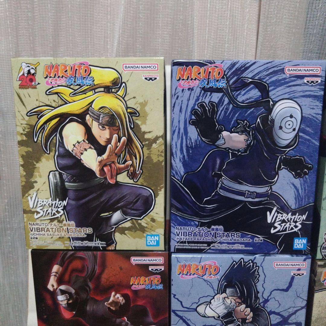 NARUTO VIBRATION STARS フィギュア まとめ売り NARUTO ナルト フィギュア まとめ売り VIBRATION STARS - メルカリ