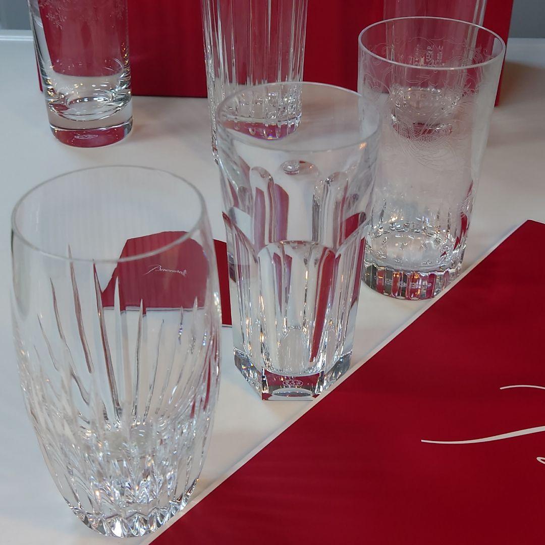 今だけの特別価格→最高級品Baccaratハイボール6客セット(箱無し価格