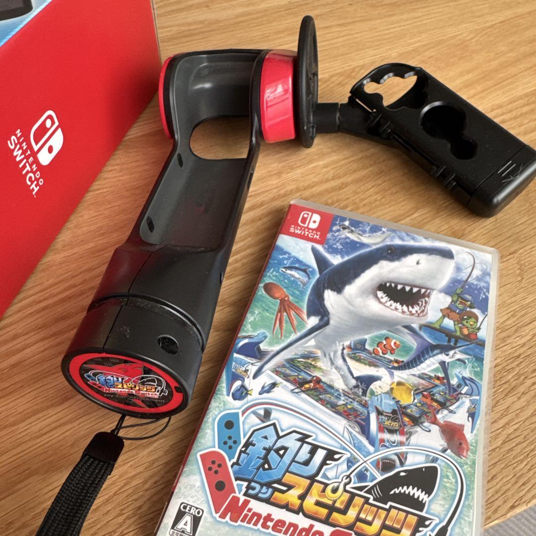 釣りスピリッツ Nintendo Switch ソフトとコントローラーセット