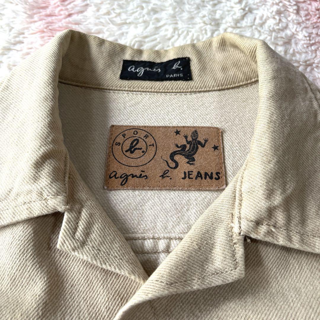 希少美品】agnes b デニムジャケット ヴィンテージ 90S