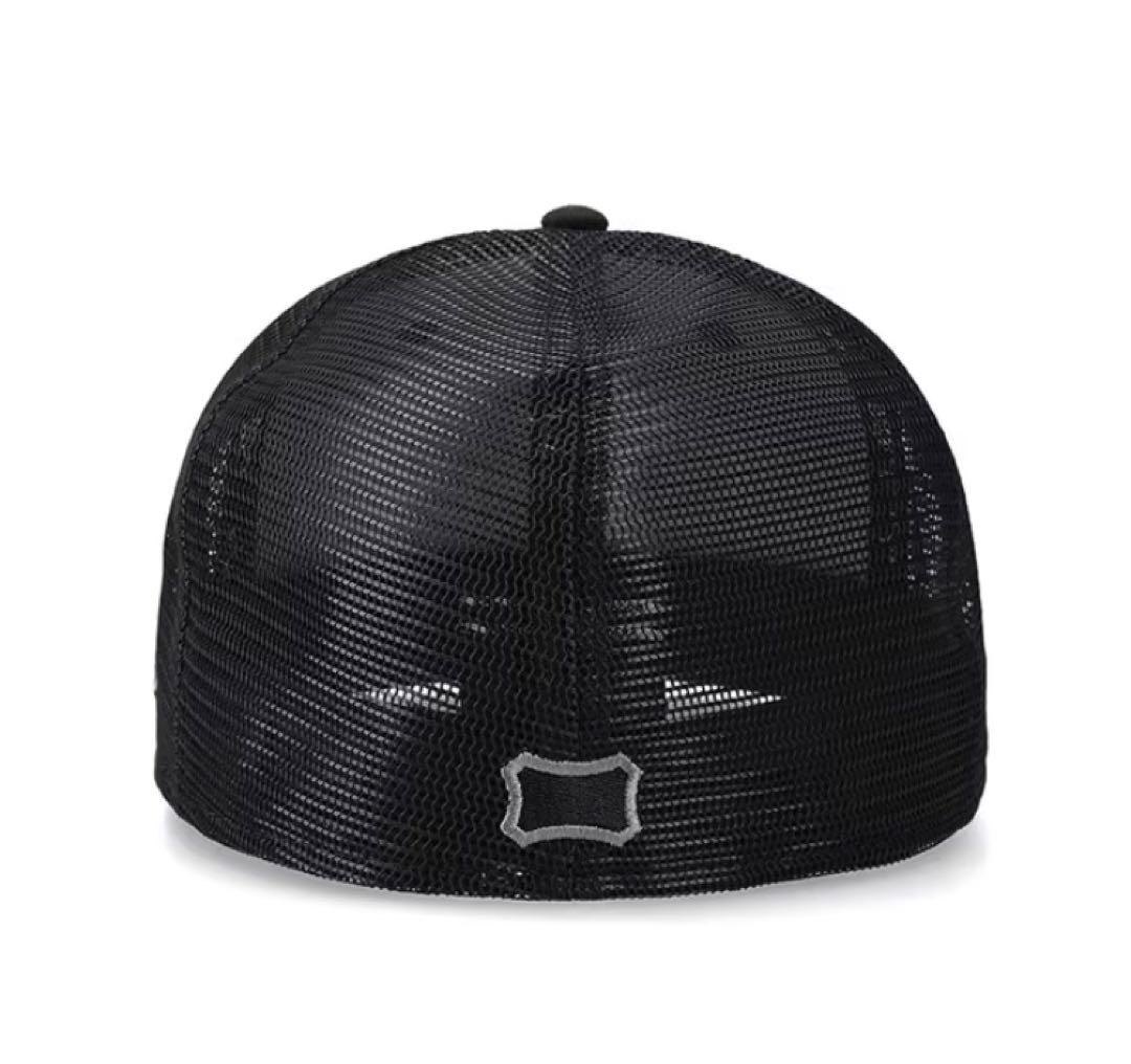 帽子 NEW ERA / SD 59FIFTY Logo Mesh Cap Black