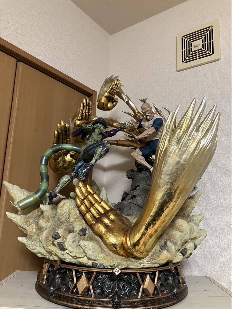 HUNTER×HUNTER ネテロ　メルエム　版権有　海外フィギュア HUNTER×HUNTER ネテロ メルエム 版権有 海外フィギュア - メルカリ