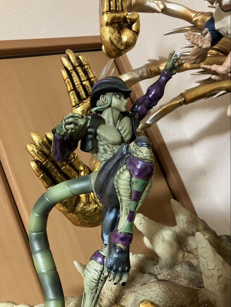 HUNTER×HUNTER ネテロ　メルエム　版権有　海外フィギュア HUNTER×HUNTER ネテロ メルエム 版権有 海外スタチュー