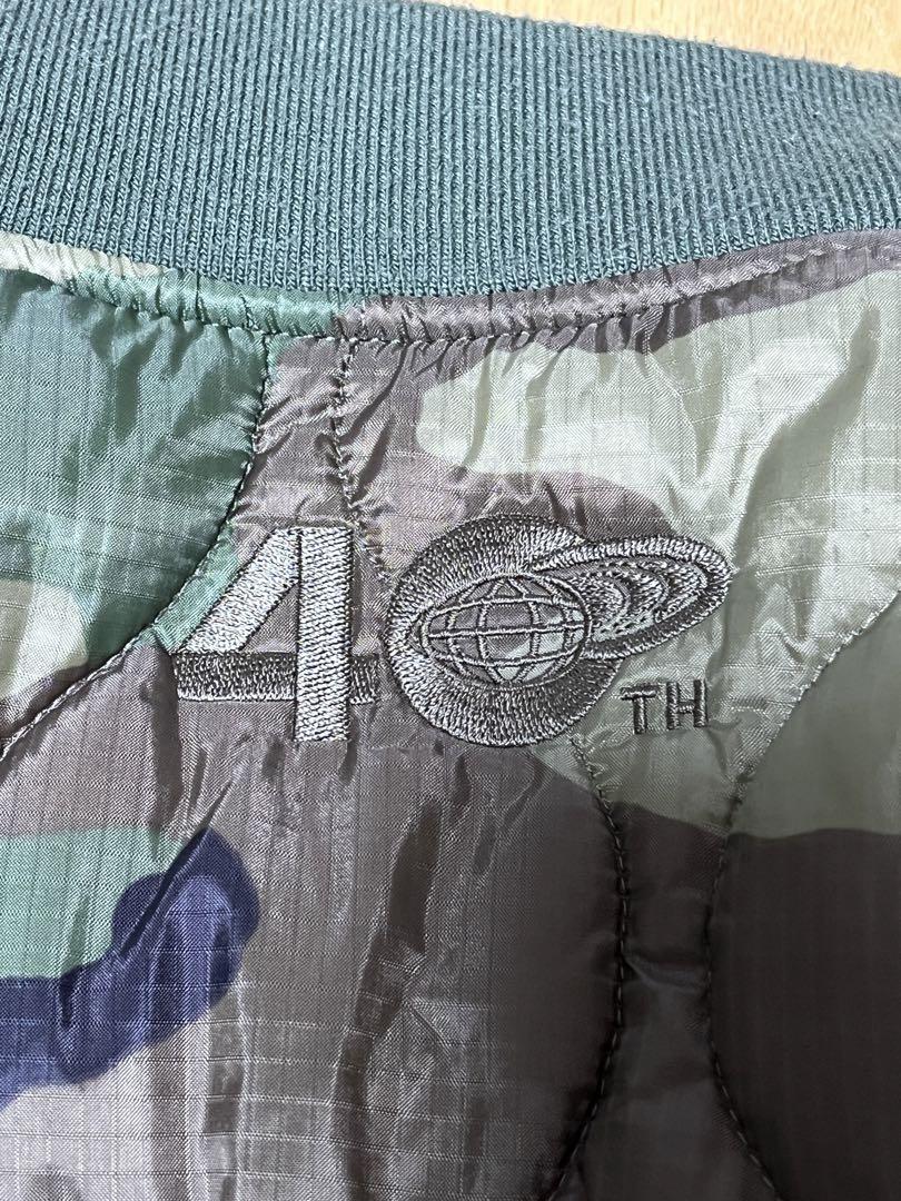 BEAMS×ALPHA INDUSTRIES MA-1 L 40周年記念