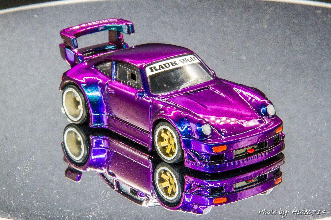 ★自作 カスタム★RWB ポルシェ930【マジョーラ アンドロメダ】