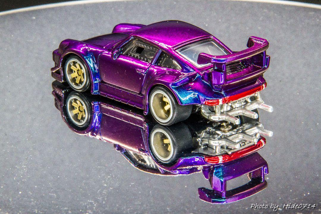 ★自作 カスタム★RWB ポルシェ930【マジョーラ アンドロメダ】