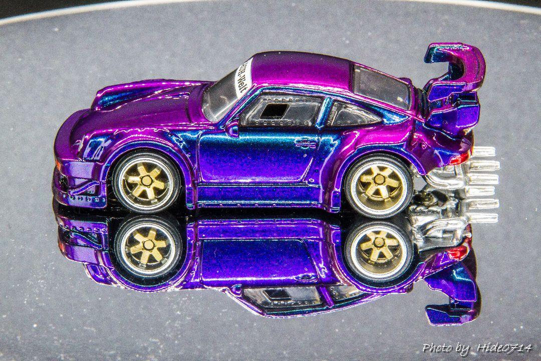 ★自作 カスタム★RWB ポルシェ930【マジョーラ アンドロメダ】