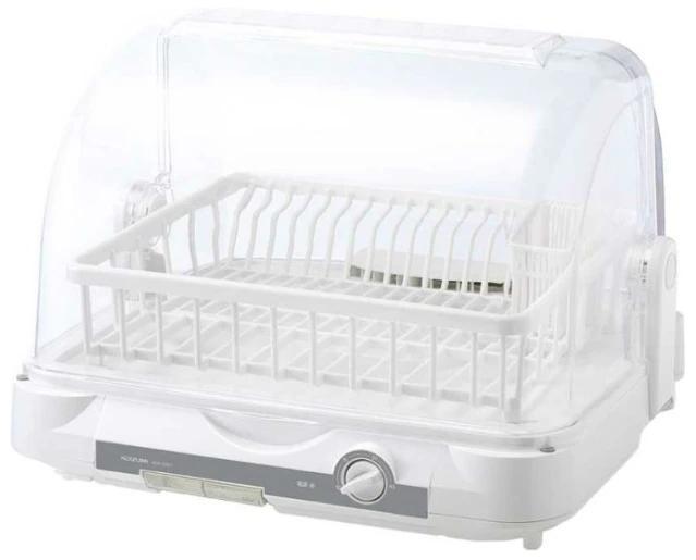 新品未開封コイズミ食器乾燥機KDE-5001W