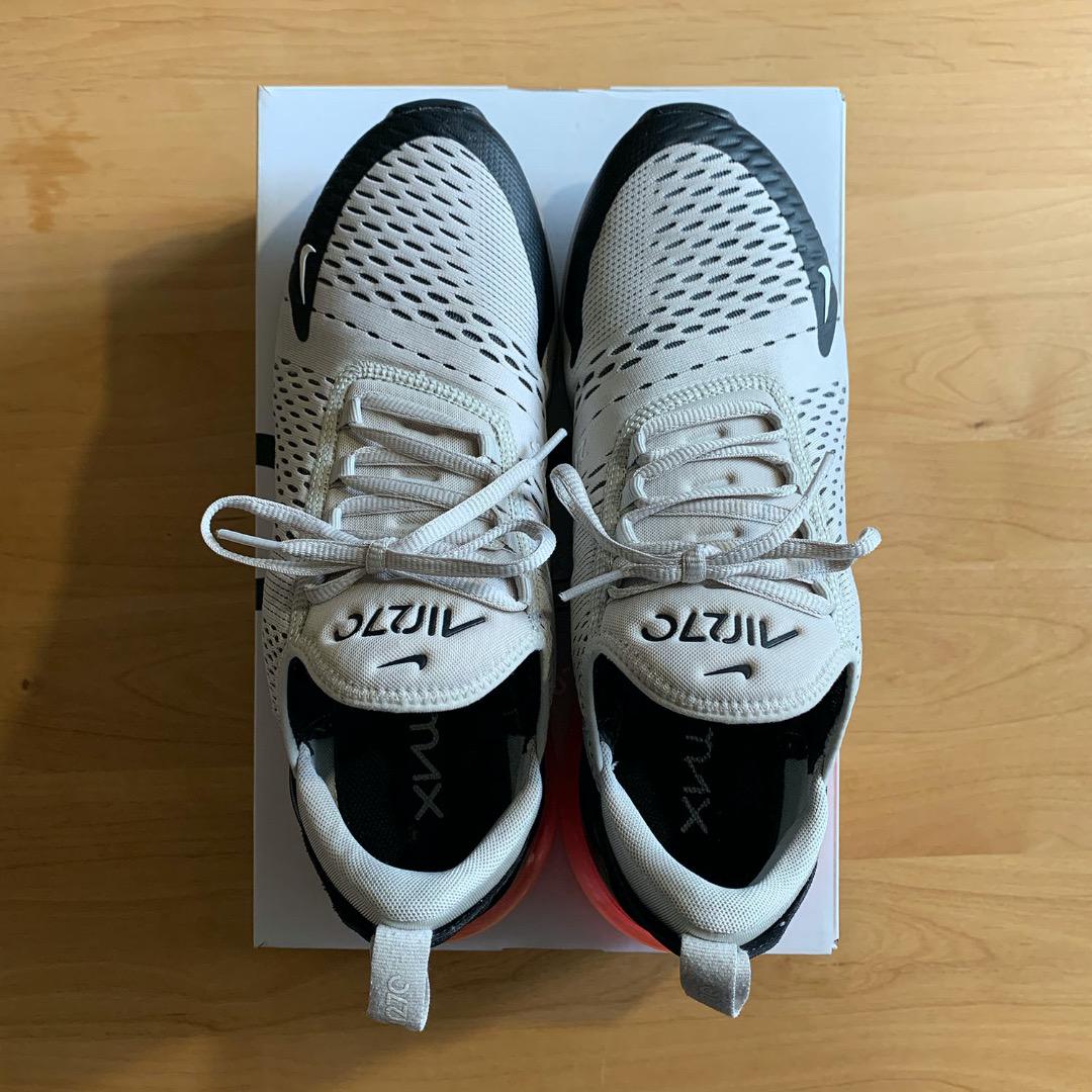 ナイキオン NIKE AIR MAX 270 28 Light Bone Hot Punch xHYp8-m82816426619 ピンク