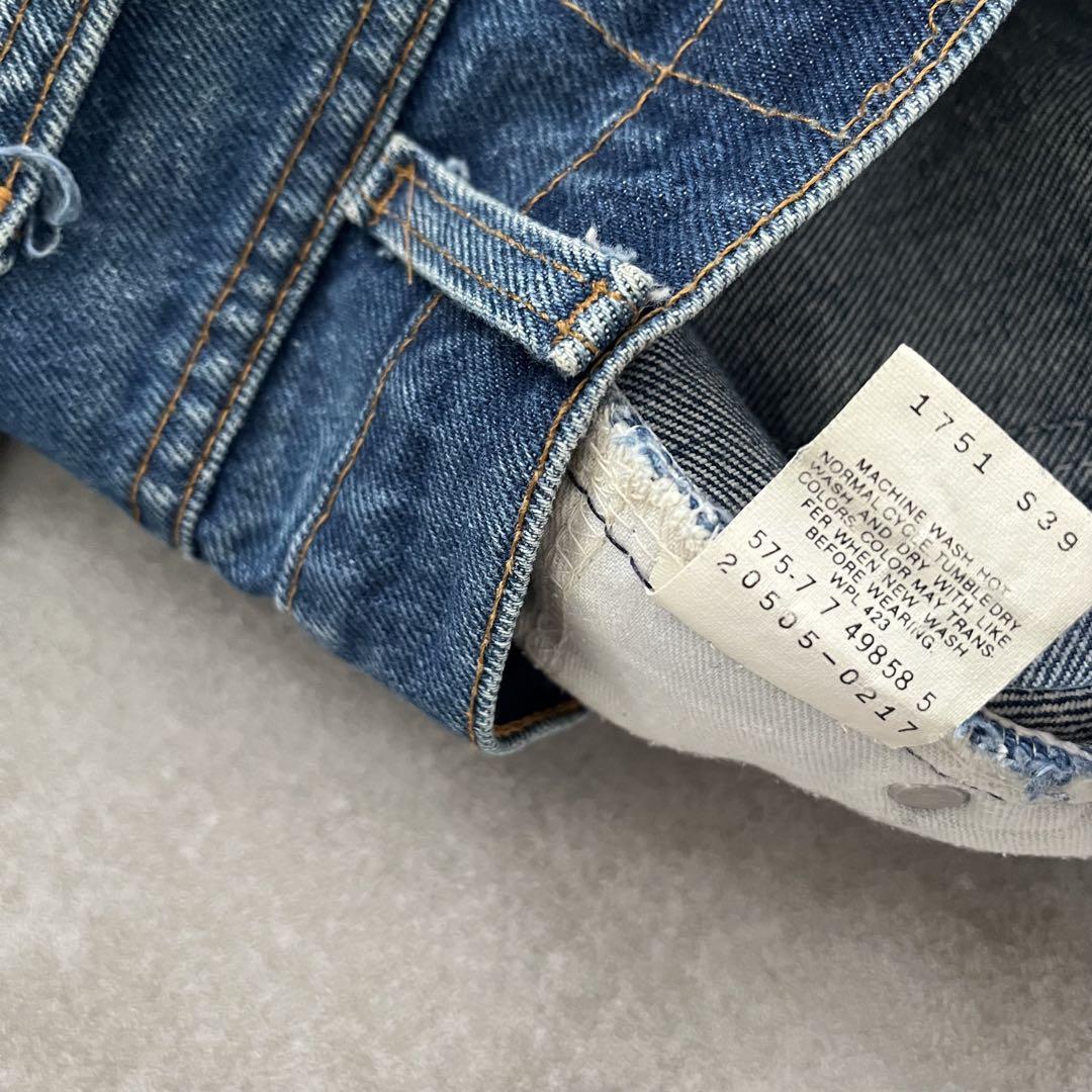 USA製 Levi's リーバイス 505 オレンジタブ デニム W34