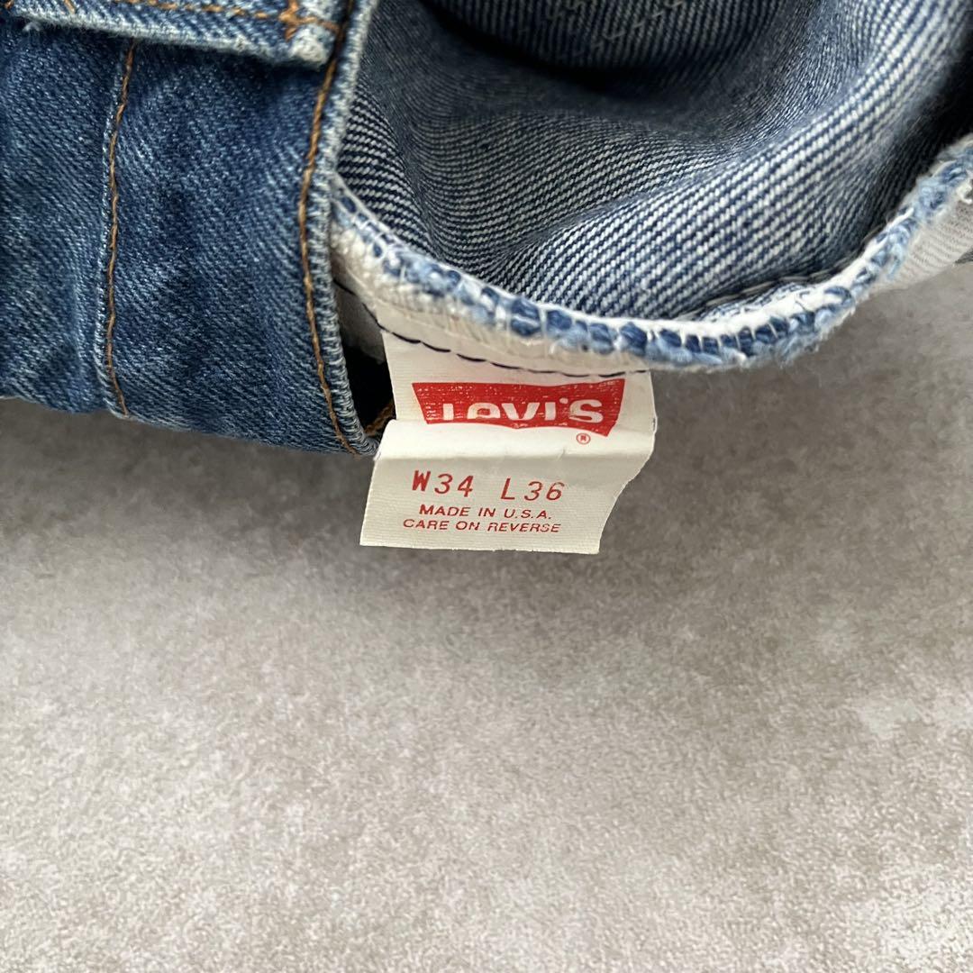 USA製 Levi's リーバイス 505 オレンジタブ デニム W34