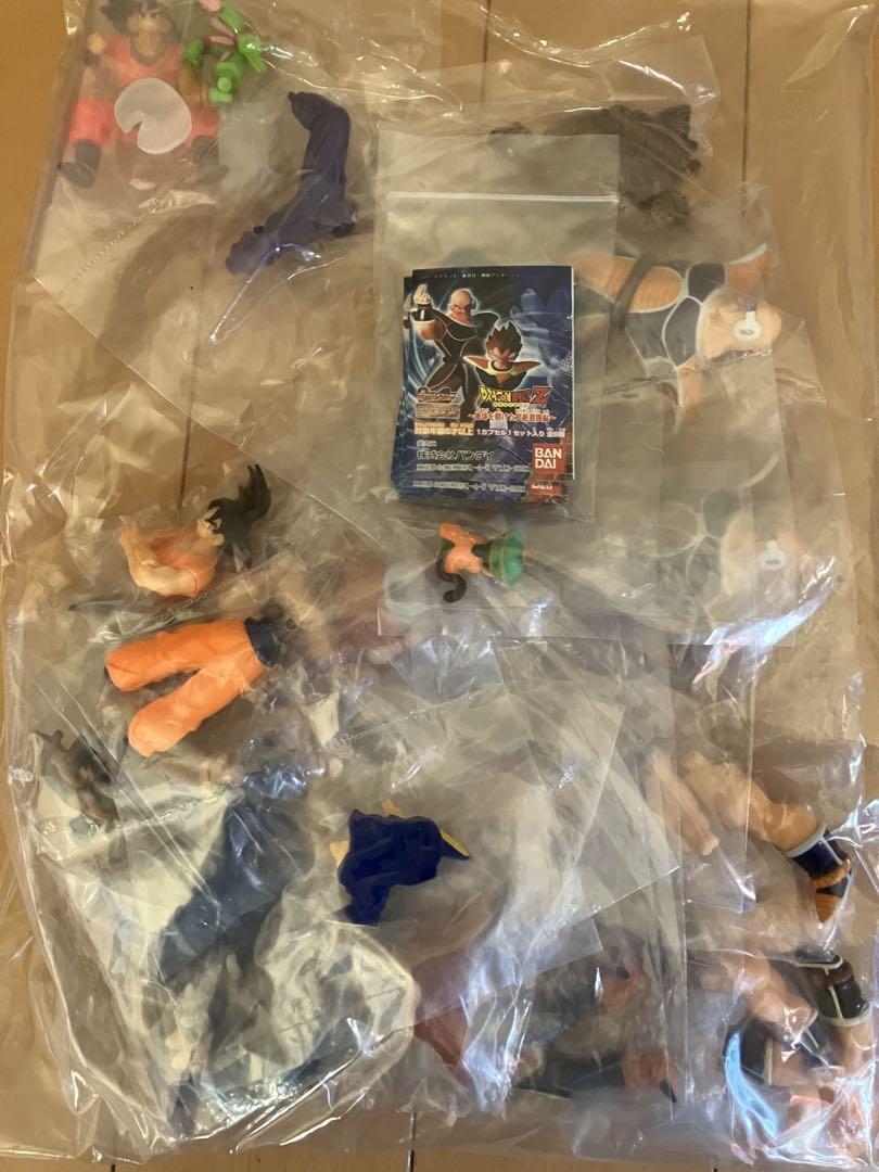 HG ドラゴンボールZ 地球を賭けた超絶激闘編 フルコンプ 新品未