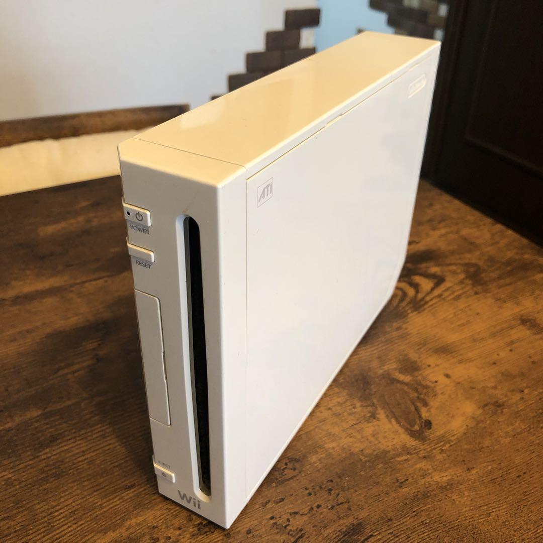 Wii 本体 ホワイト 白 Nintendo 動作確認済み 本体のみ - メルカリ