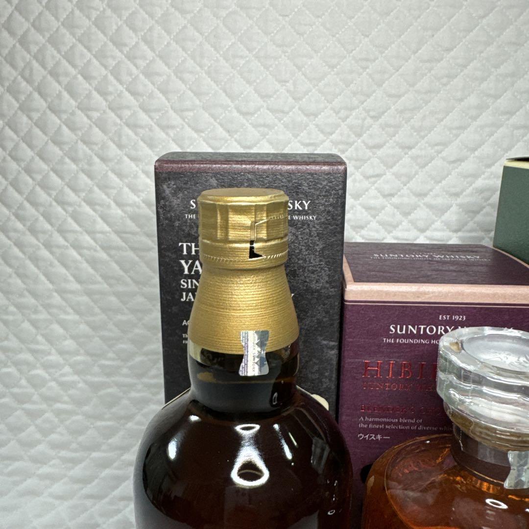 ☆サントリー 山崎12年・響BC・白州12年 700ml 化粧箱付 3本セット☆ ☆サントリー 山崎12年・響BC・白州12年 700ml 化粧箱付 3本