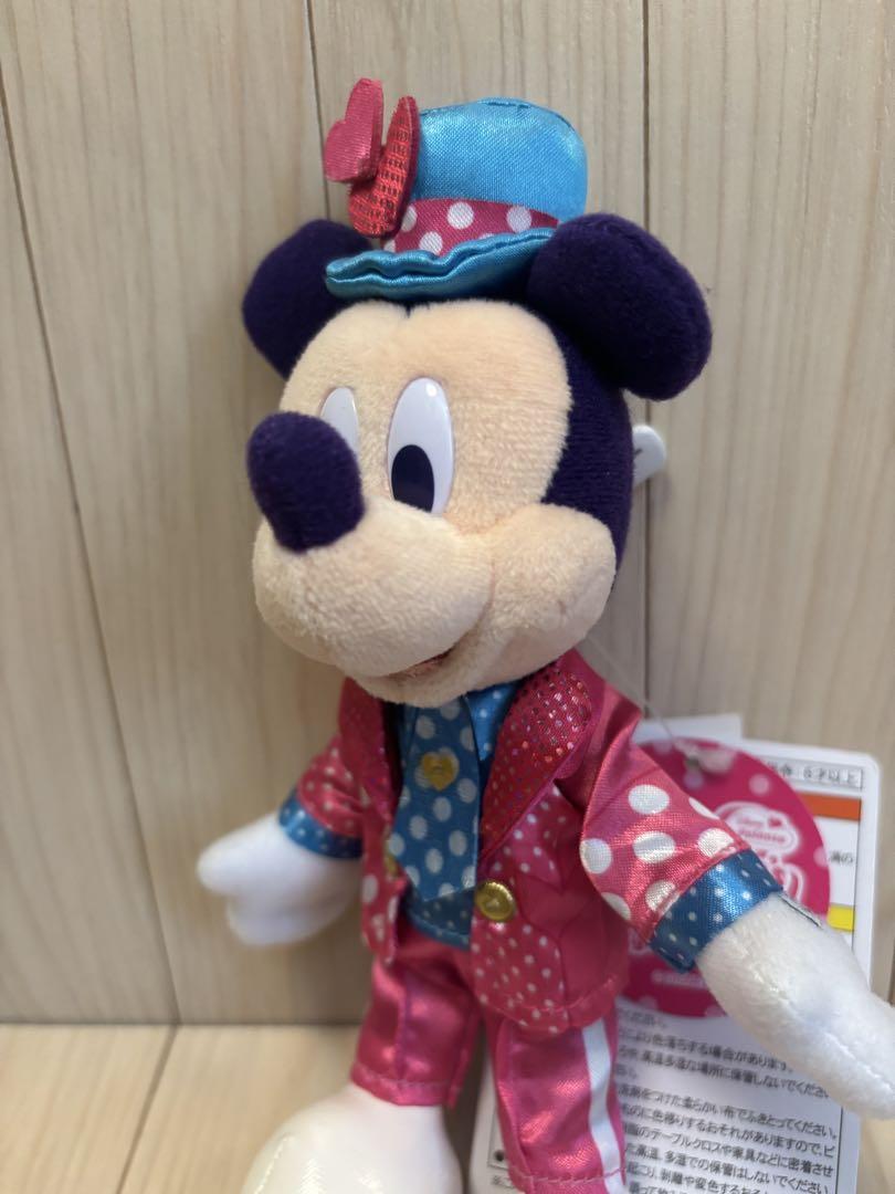 ミッキーぬいぐるみバッチ ︎