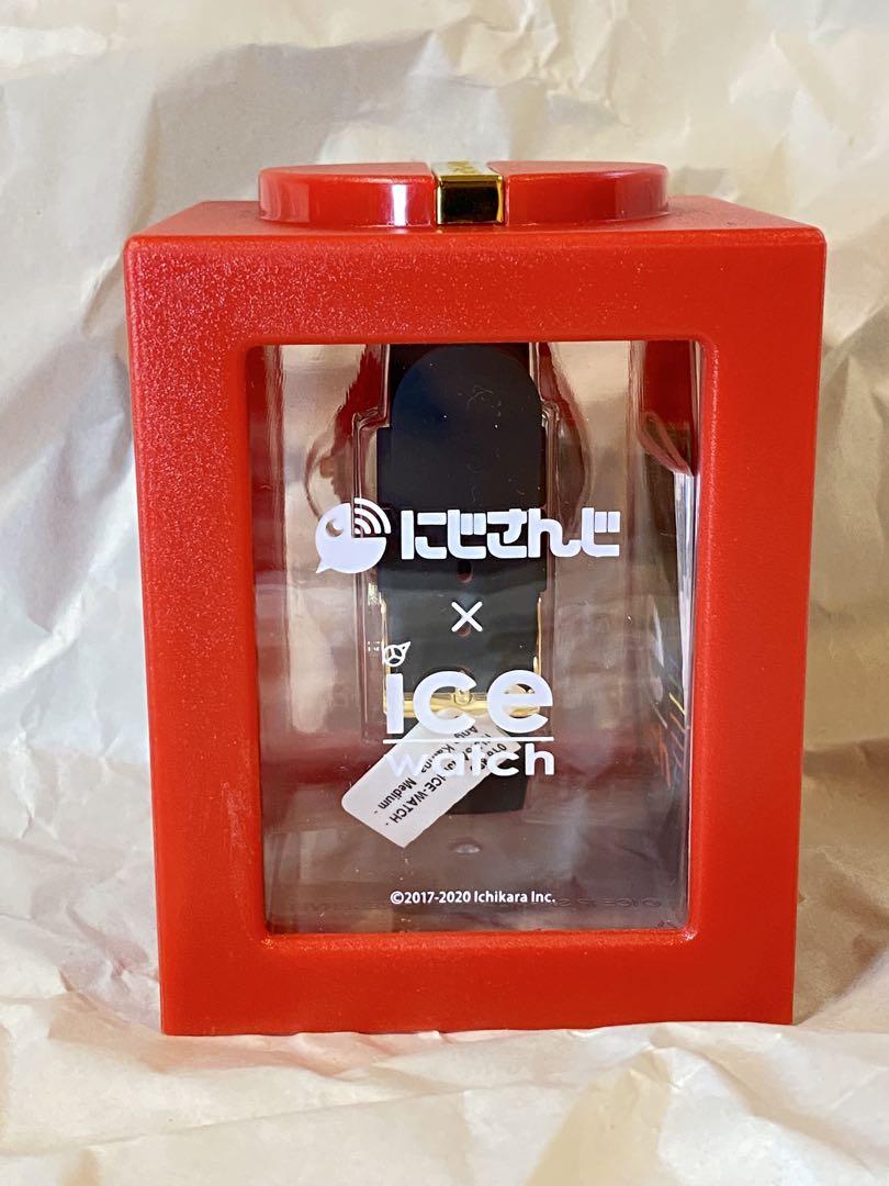 アンジュ・カトリーナ NIJI WATCH ICE-WATCH
