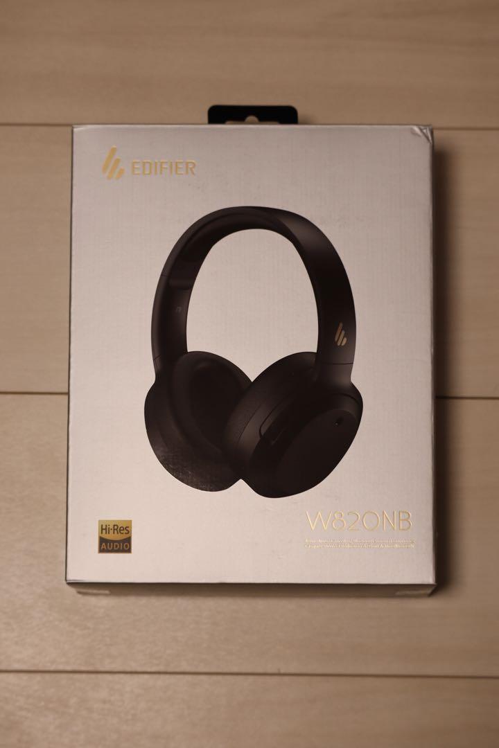 Edifier W820NB ワイヤレスヘッドホン