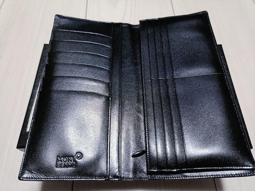 MONTBLANC MEISTERSTÜCK 長財布 ブラック