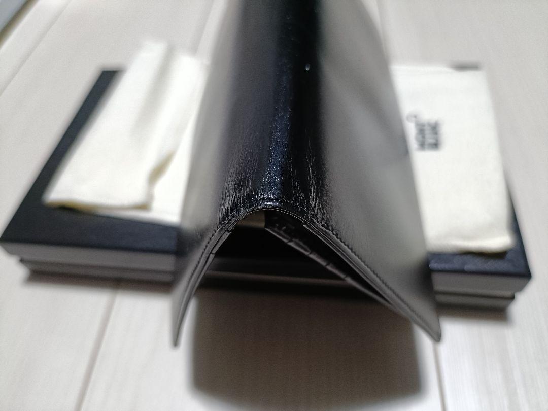 MONTBLANC MEISTERSTÜCK 長財布 ブラック