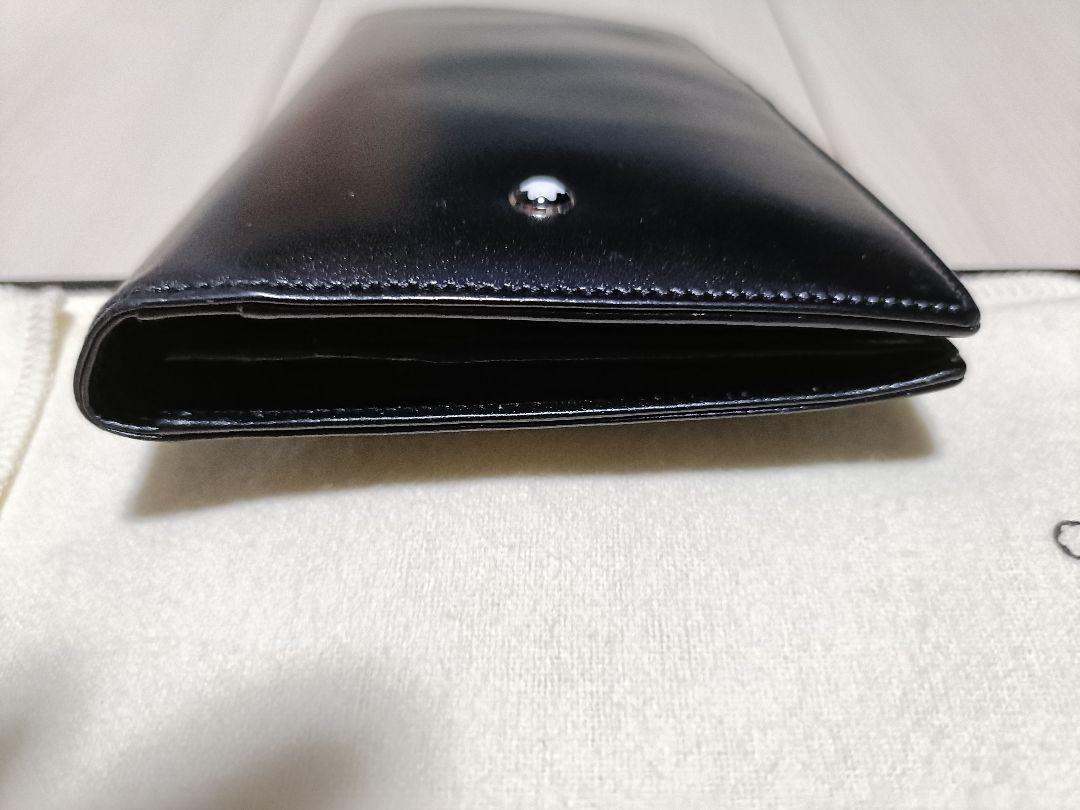 MONTBLANC MEISTERSTÜCK 長財布 ブラック