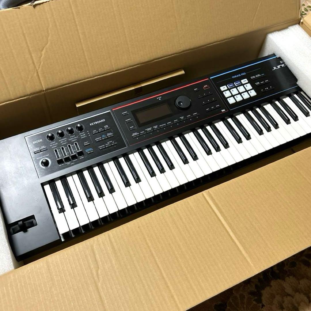 未使用 Roland JUNO-DS61 画像1