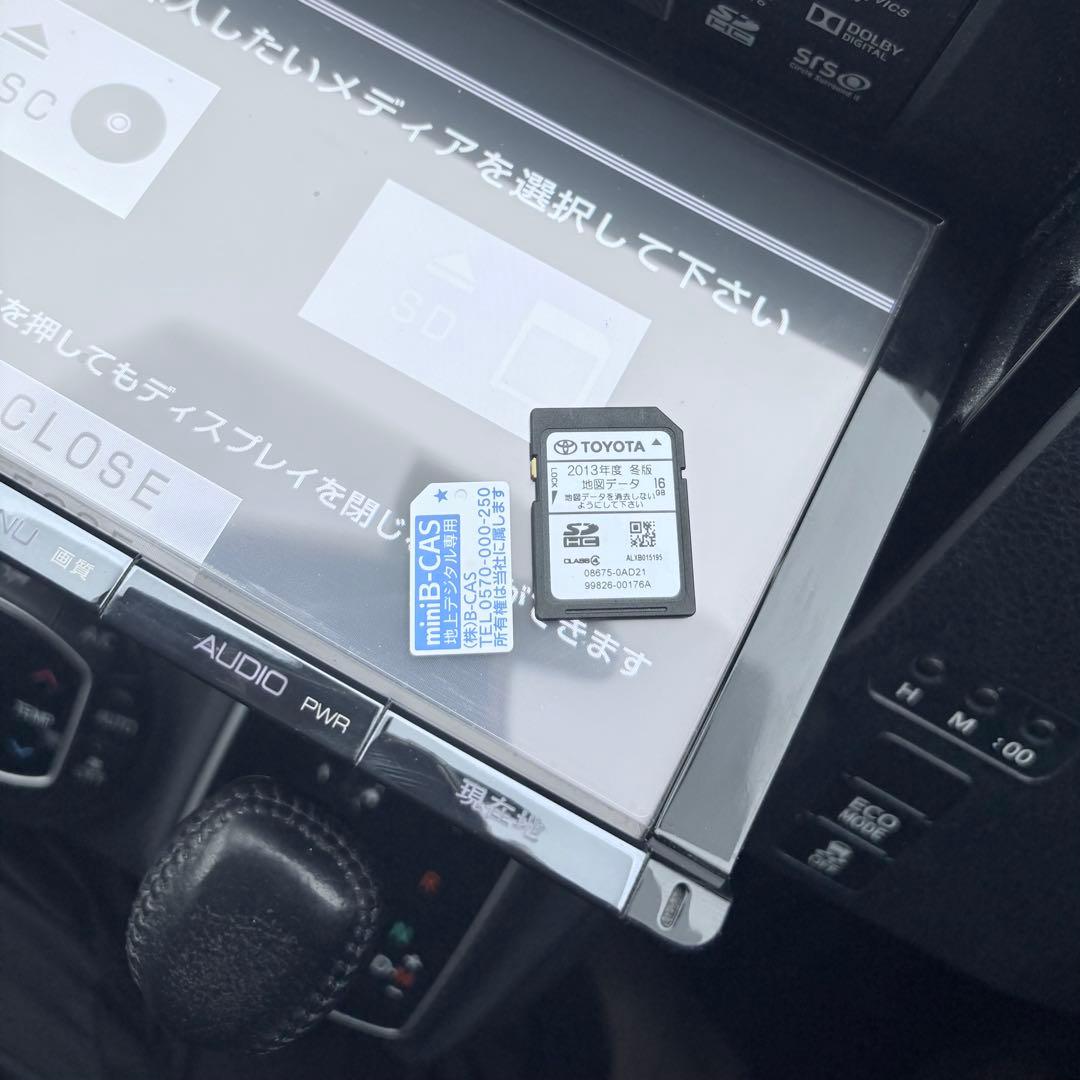 NSZT-Y62G トヨタ純正ナビ