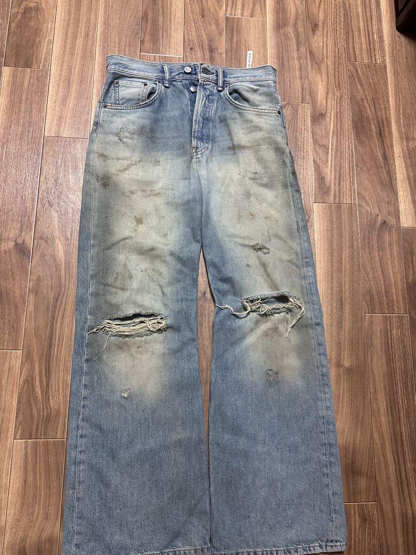 【メーカー直売】の商品をすべて acne studios 2021 デニム 28 30 パンツ