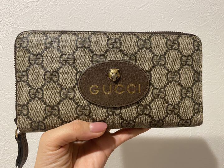 グッチ 長財布 メタルキャットヘッド gJmTr-m82818909994 GUCCI 新品NEW