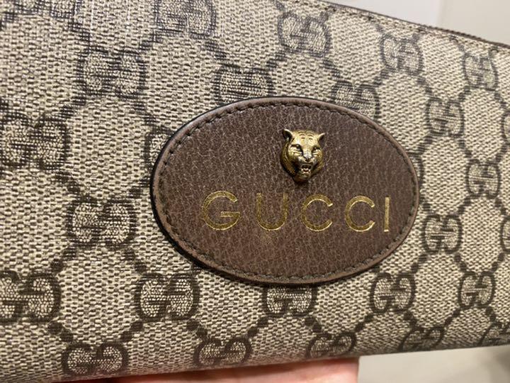 グッチ 長財布 メタルキャットヘッド gJmTr-m82818909994 GUCCI 新品NEW