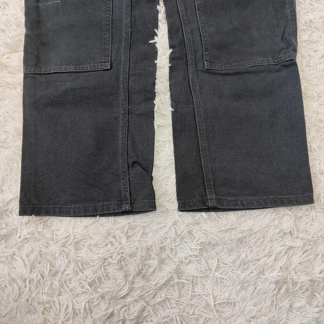 Carhartt カーハート ダブルニー ダックパンツ 32 ブラック