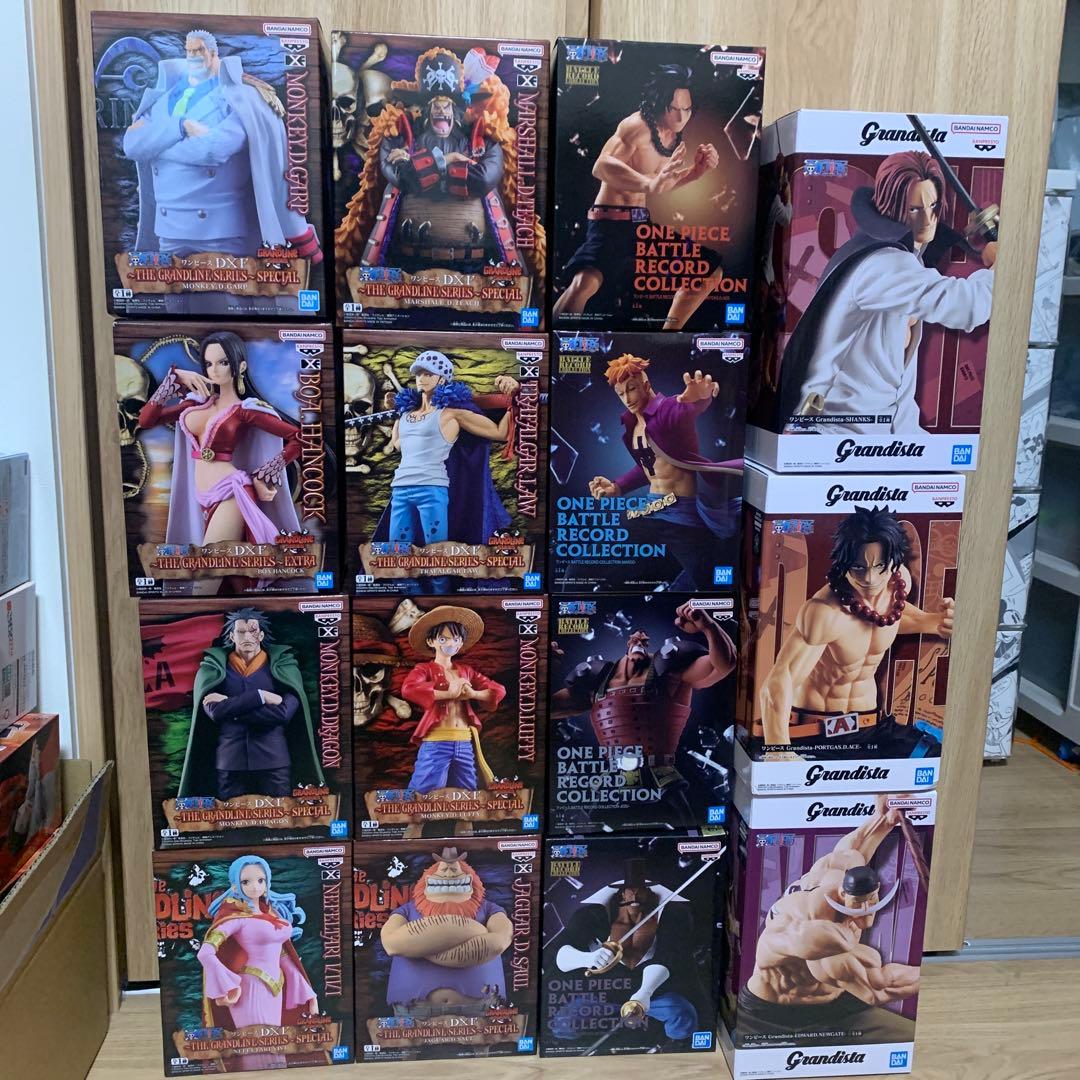 ワンピース　フィギュア　まとめ売り