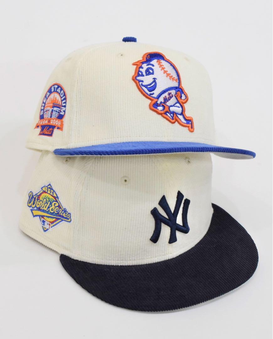 NEW ERA / ヤンキース / コーデュロイ / 海外限定 / 激レア